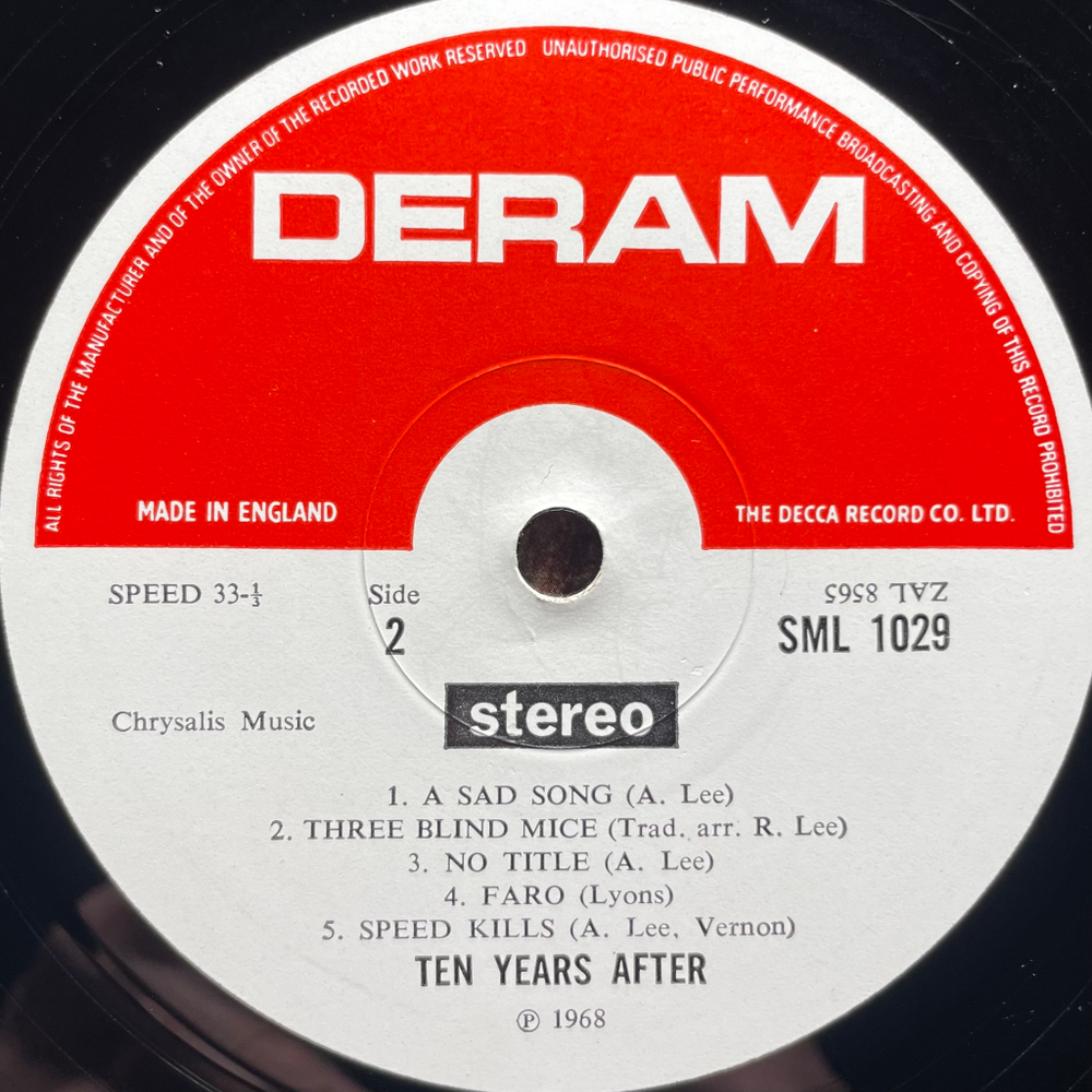 Ten Years After- Stonedhenge (Англия 1969г.)