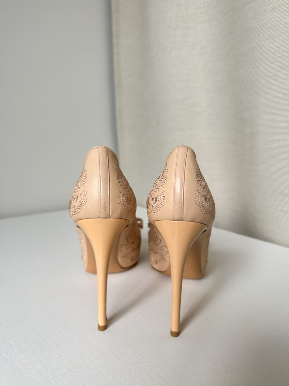 Кожаные туфли Salvatore Ferragamo, 38