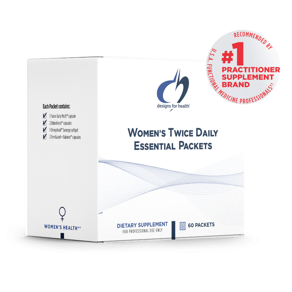 Women's Twice Daily Essential Packets