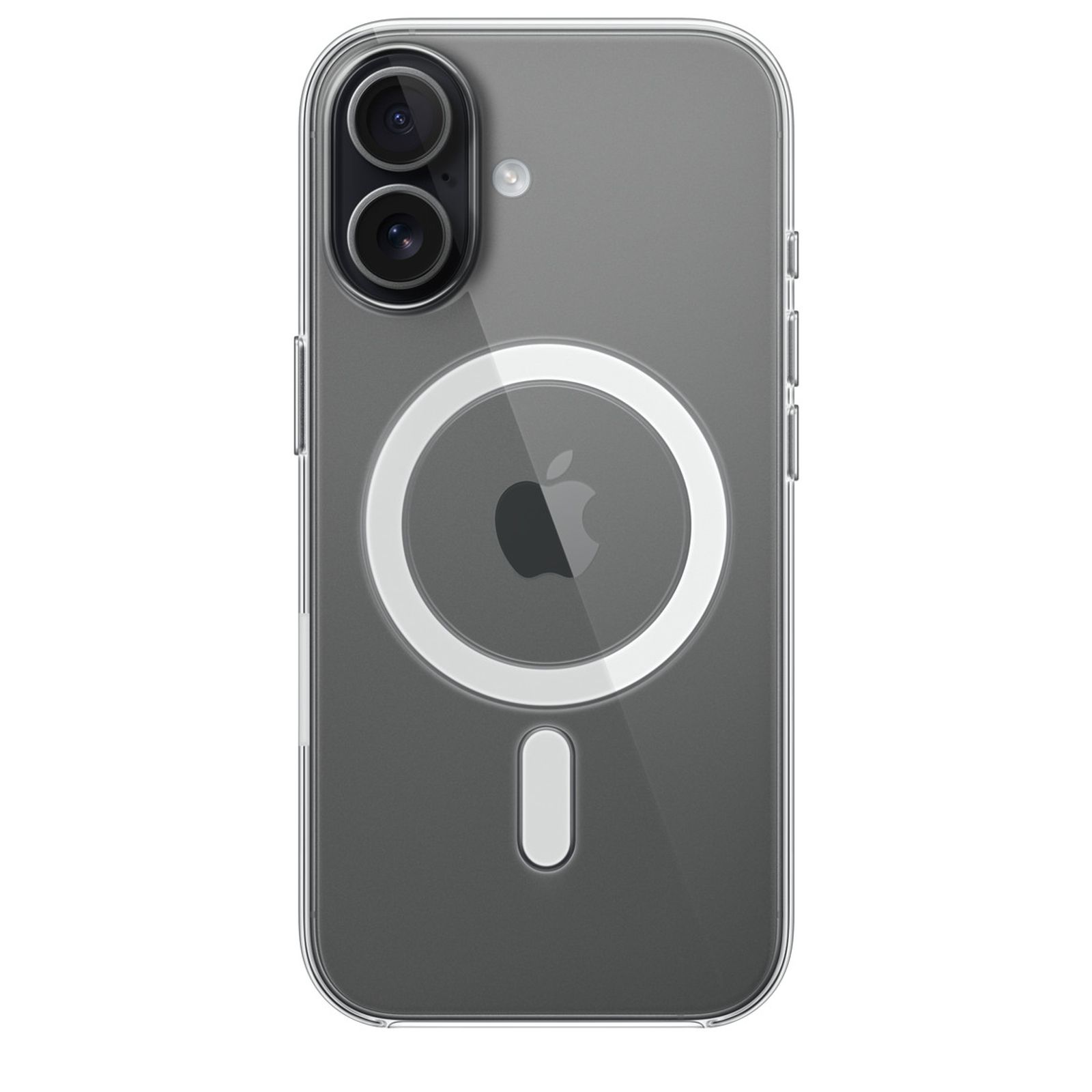Защитный чехол Apple Clear Case с MagSafe для iPhone 17