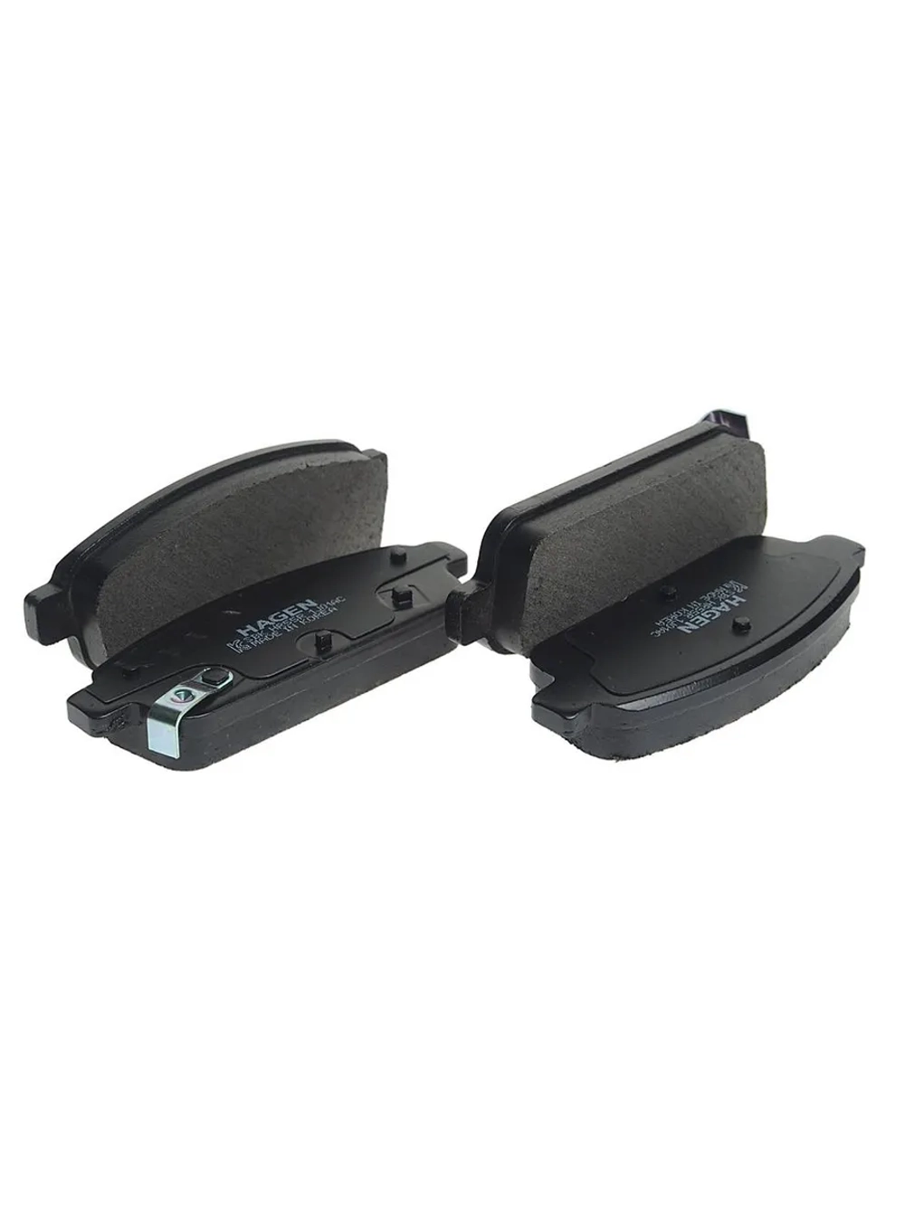 Колодки тормозные CHEVROLET Cruze (09-) задние (4шт.) HAGEN SANGSIN