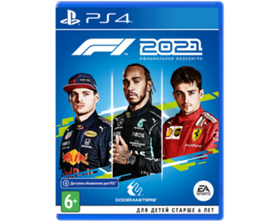 F1 2021 (PS4) NEW