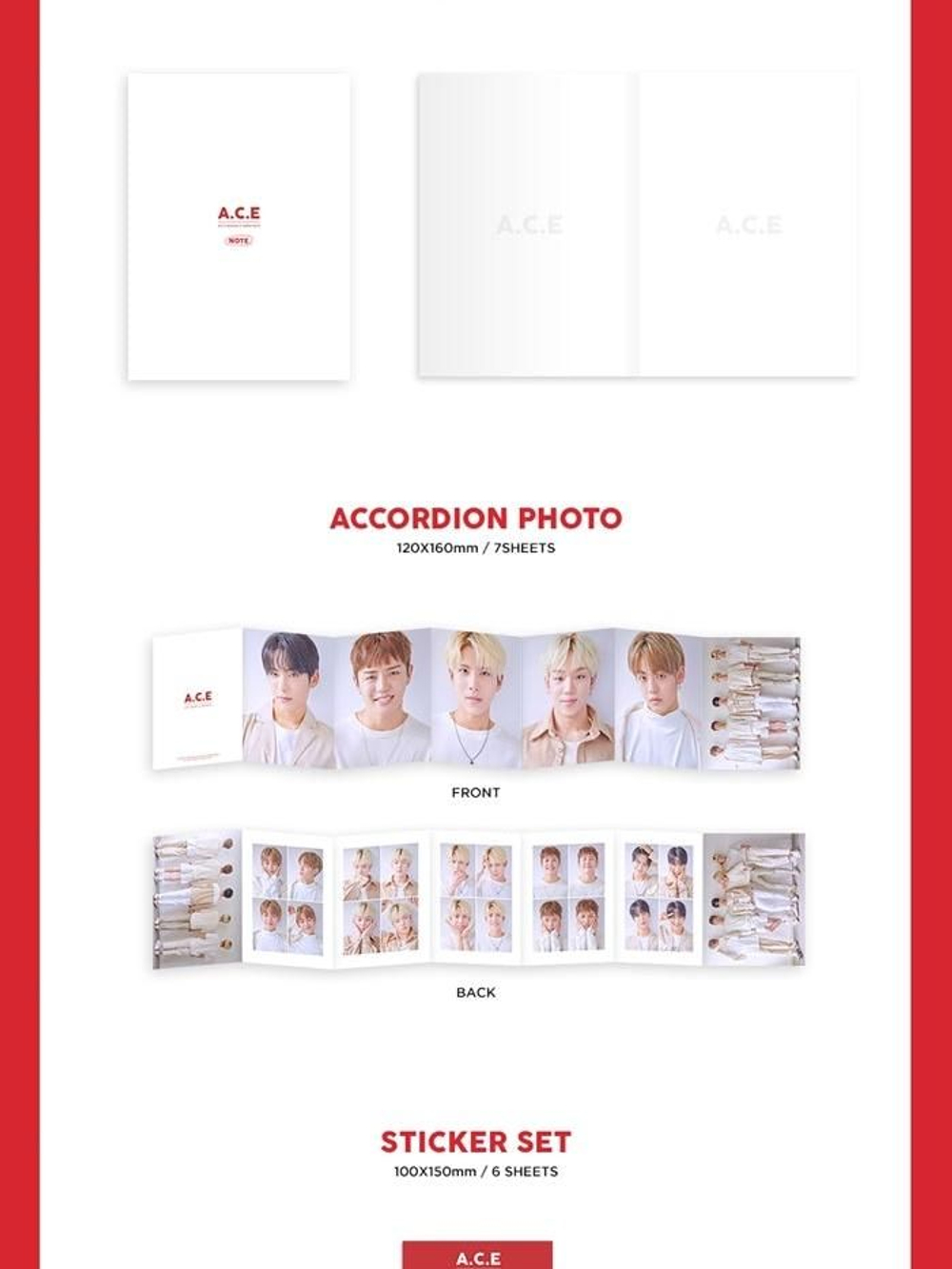 товары A.C.E - 2019 Season's Greetings