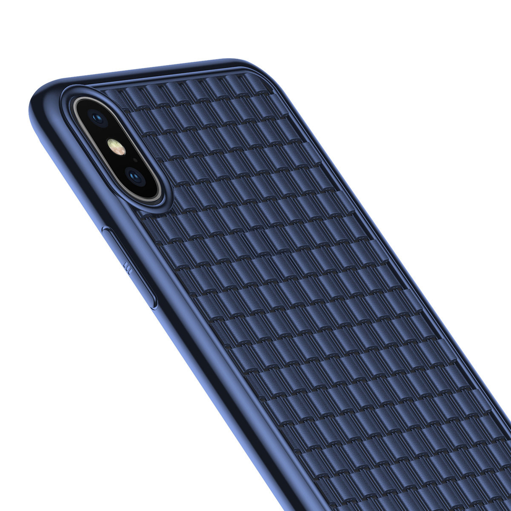 Чехол для Apple iPhone XS Baseus BV Case (2nd Gen) - Blue