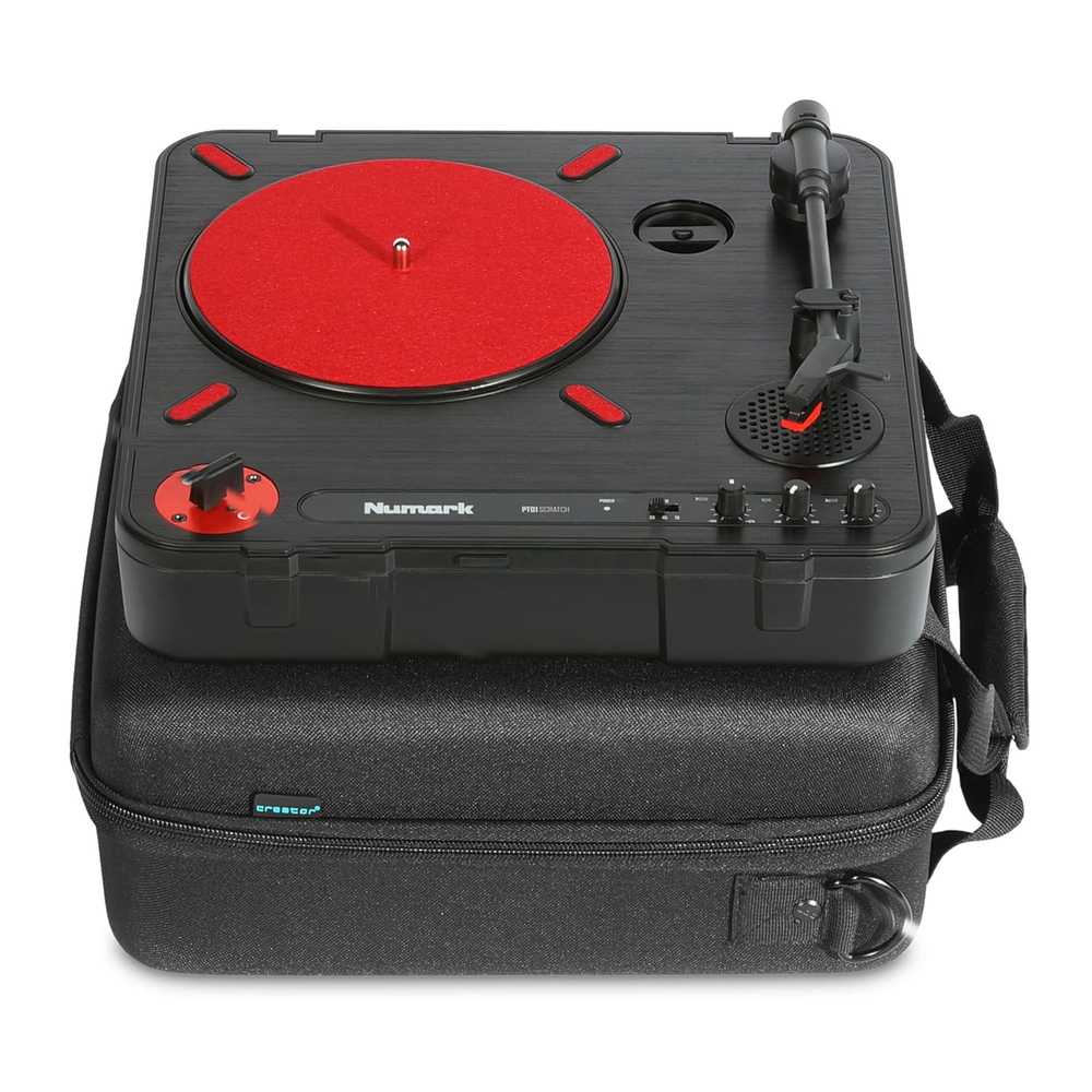 Кейс UDG Creator Pioneer XDJ-700/Numark PT01 Scratch Turntable USB Hardcase