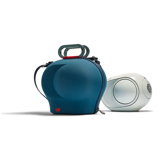 Сумка Devialet Cocoon NEPTUNE BLUE для Devialet Phantom Reactor 600W/900W Синий Нептун