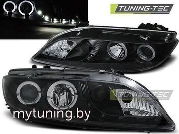 Передние фары DAYLIGHT BLACK для Mazda 6 GG