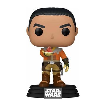Фигурка Funko POP! Bobble Star Wars Rebels Ezra Bridger w/Sith Holocron (Exc) (779) 85341