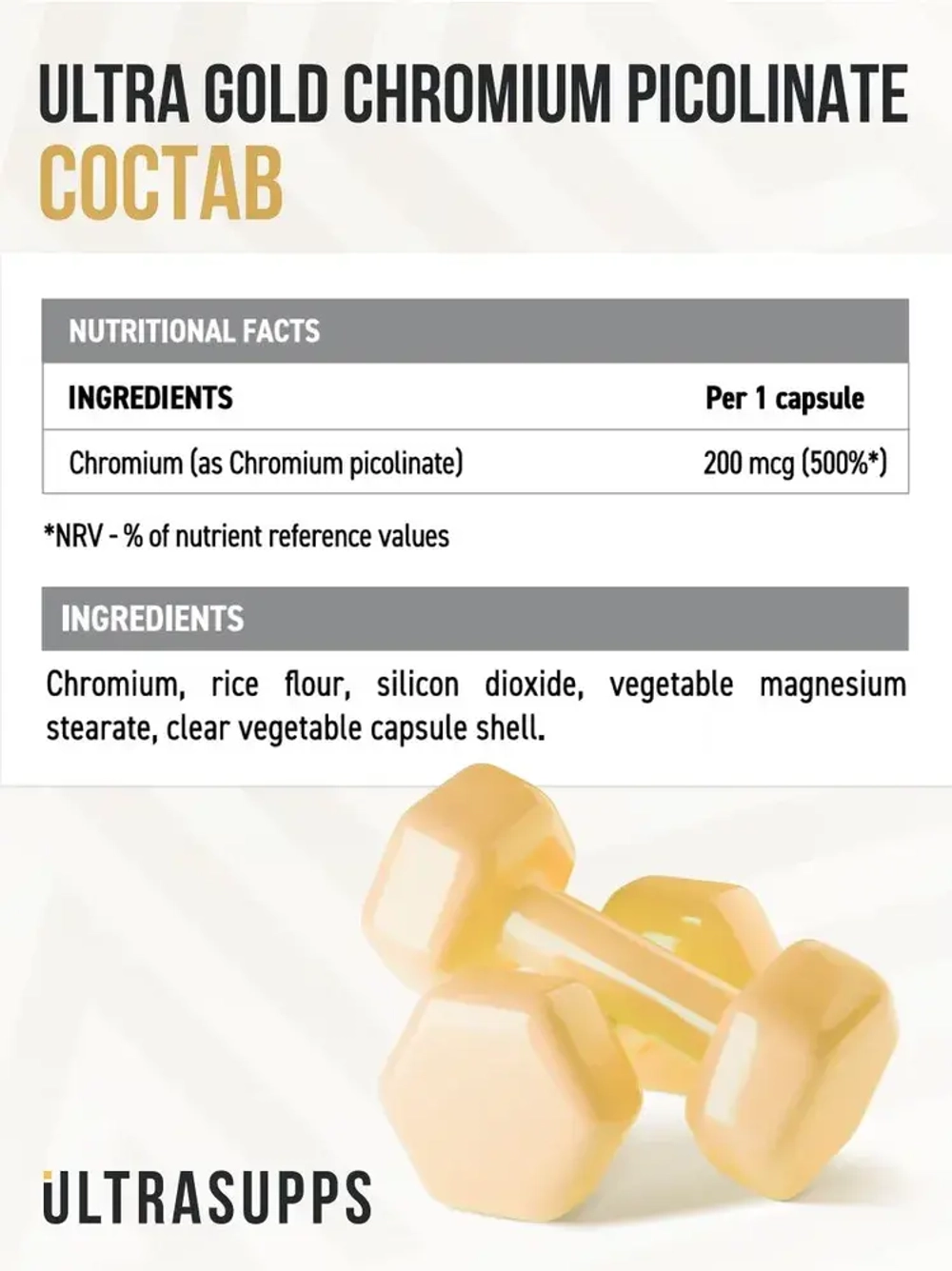 Chromium Picolinate