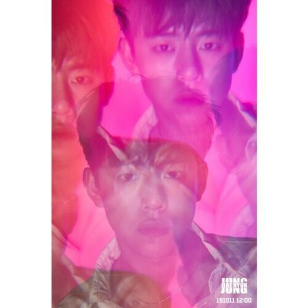 Альбом Jung Daehyun (B.A.P) - Aight 1st Single Album