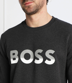 Худи salbo 1 BOSS GREEN - графитовый(50477043)