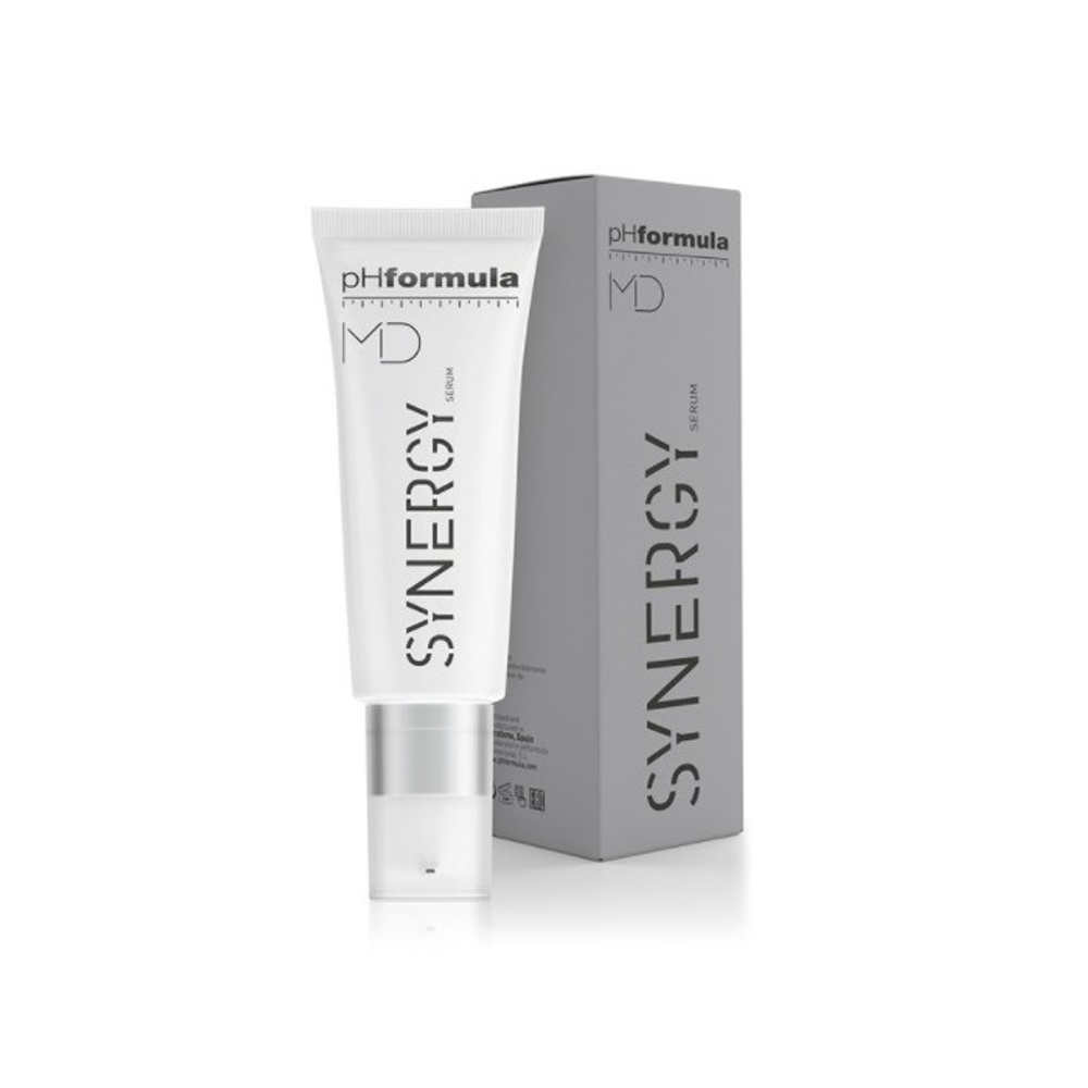 PHformula S.Y.N.E.R.G.Y. SERUM M.D. - Интенсивная, многофункциональная, омолаживающая сыворотка 50 мл