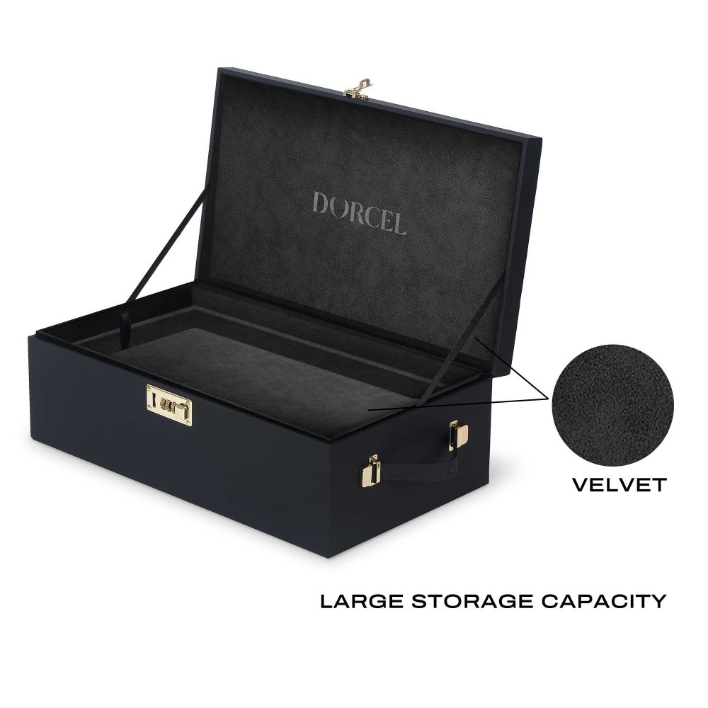 DORCEL LE COFFRET - PRESTIGE EDITION - Кейс для интимных аксессуаров