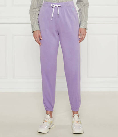 Спортивные штаны POLO RALPH LAUREN - лавандовый(211935585)