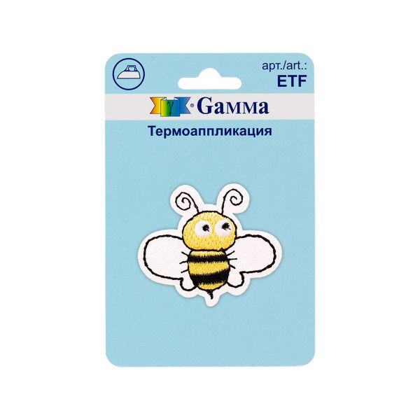 Аппликация термоклеевая 