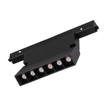 Магнитный трековый светильник 6W 4000K 034618 черный MAG-ORIENT-LASER-FOLD-S195-6W Day4000 Arlight
