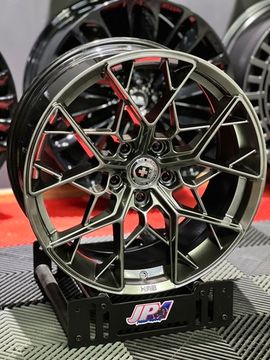Комплект дисков HRE FF10 R19 8J ET38 5x114.3 Hyper Black