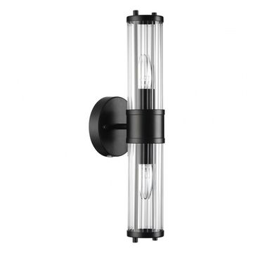 Бра 4944/2W черный Kepa Odeon Light