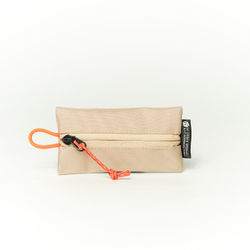 Fabric Key Wallet кремовый