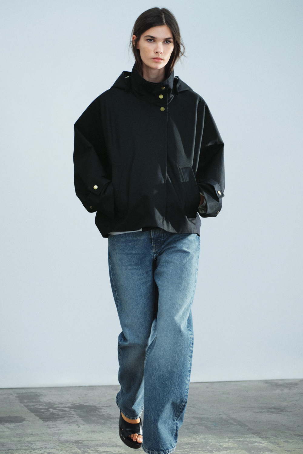 ДВУБОРТНАЯ КУРТКА WATER REPELLENT — ZW COLLECTION — ZARA