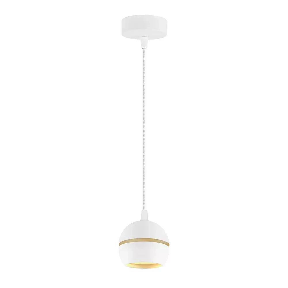 Подвесной светильник Feron HL3568 GX53 15W 230V белый 90*80