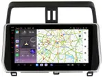 Магнитола для Toyota Land Cruiser Prado 150 2017-2023 - Kuberg OL-1680 QLed, Android 13, Быстрейшая, CarPlay, SIM-слот