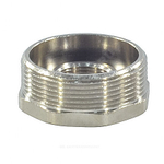 Футорка латунь никель Ду 50х40 (2"х1 1/2") НР/ВР SantechSystems