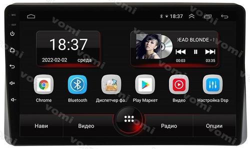 Магнитола для Renault Arkana 2019+, Duster 2020+ (большой экран) - AK555R10-MTK Android 10