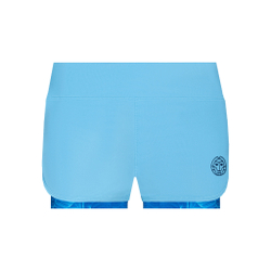 Женские теннисные шорты BIDI BADU Chidera Tech 2in1 Shorts Women - Light Blue, Multicoloured