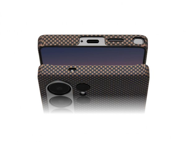 Чехол Pitaka Tactile Woven для Samsung Galaxy S25, Закат | Sunset