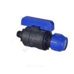 Кран шаровой компрессионный ПЭ Дн 32х1/2" НР Ру16 VALFEX 1210012632012