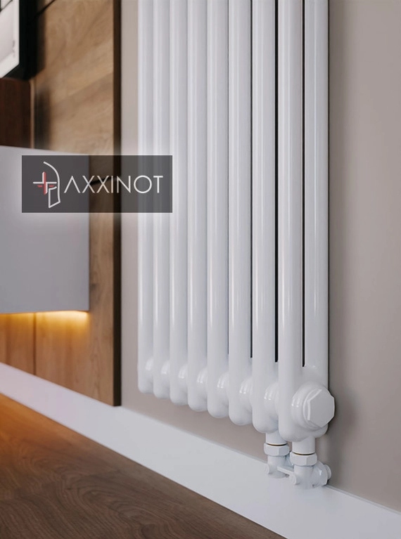 Axxinot Sentir 2160 - двухтрубный трубчатый радиатор высотой 1600 мм, нижнее подключение