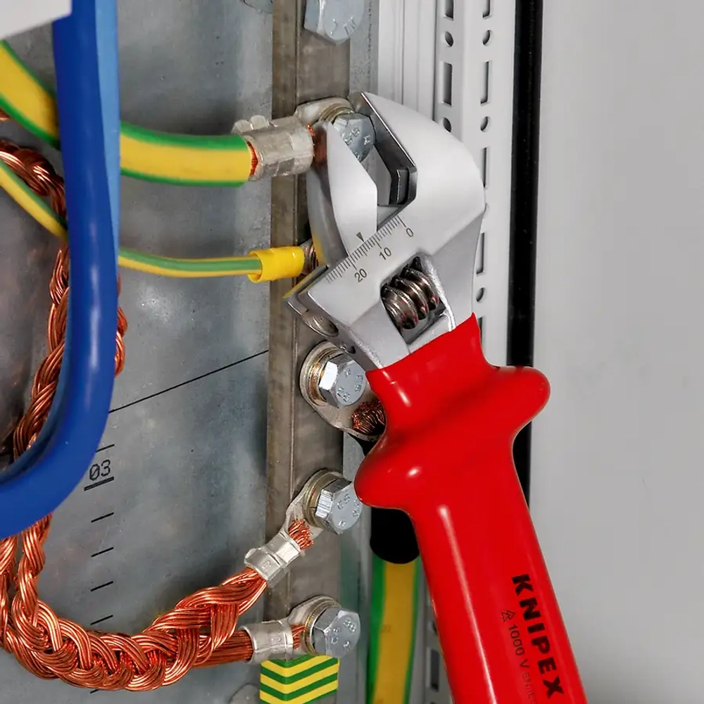 Разводной ключ регулируемый 260 мм Knipex 98 07 250