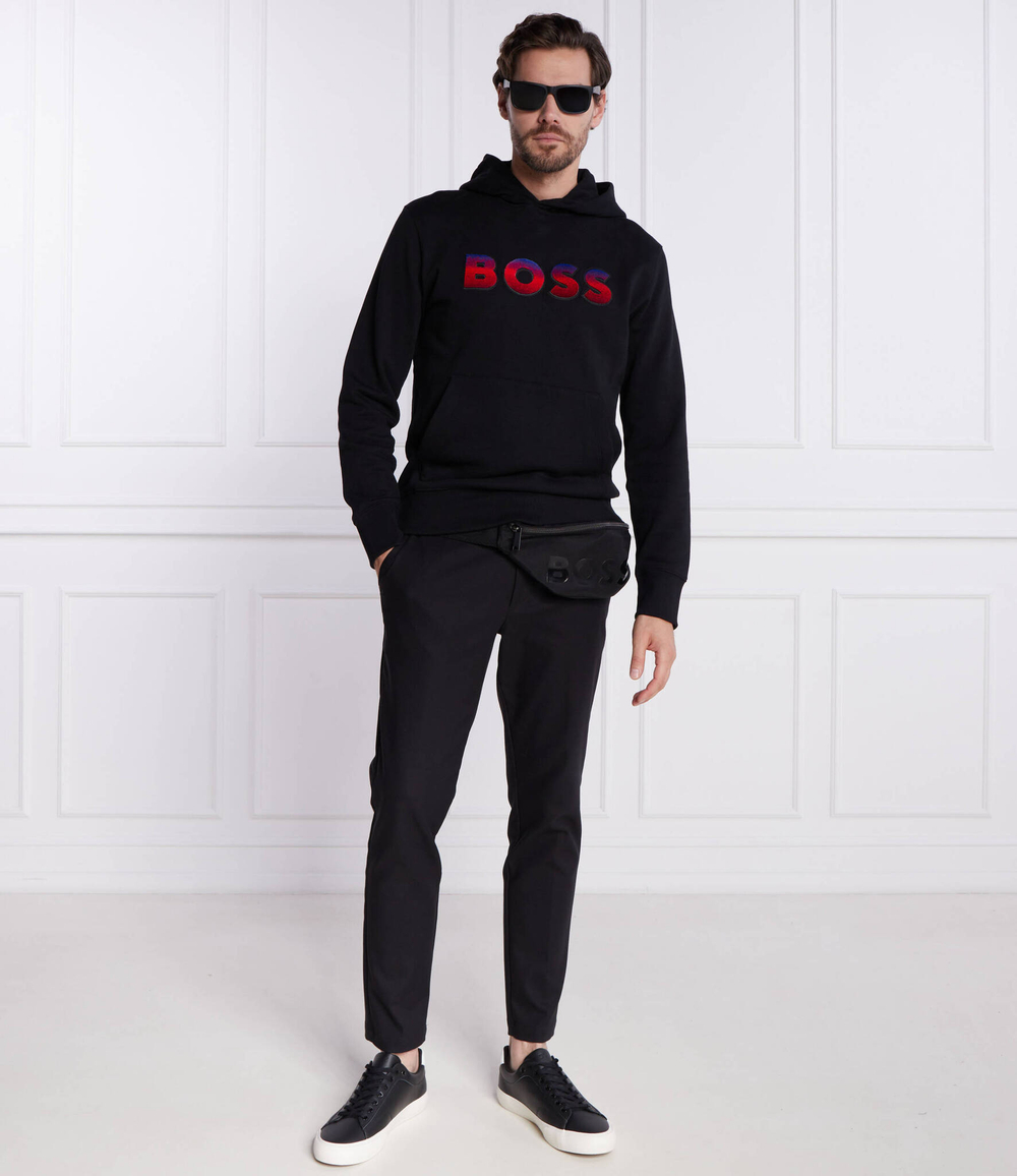 Худи Seeger 99 BOSS BLACK - черный(50499560)
