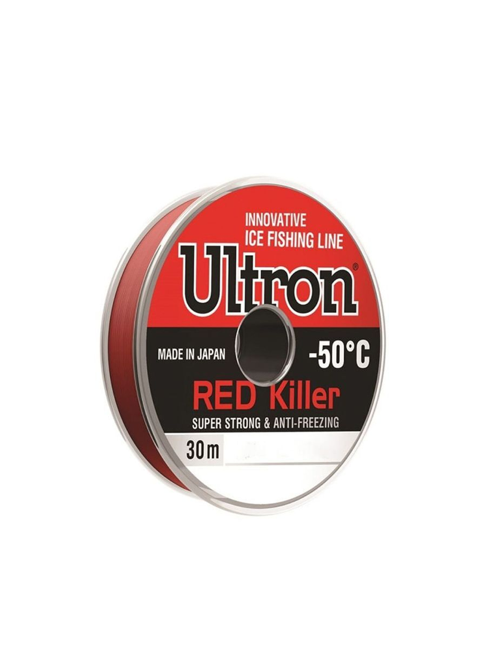 Монофильная леска для рыбалки ULTRON Red Killer