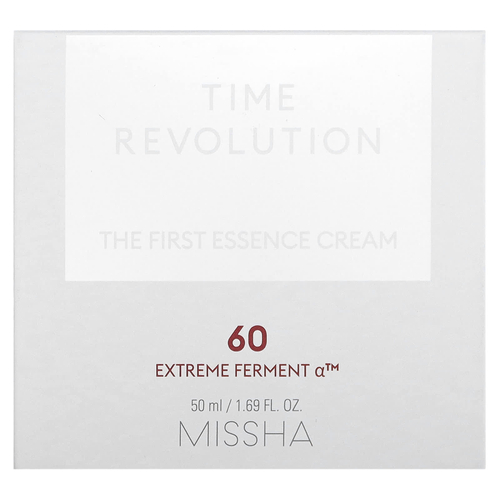 Missha, Time Revolution, The First Essence Cream, 50 мл (1,69 жидк. унц.)