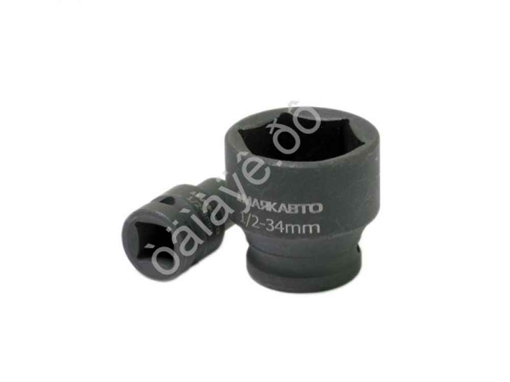 Головка ударная 17мм  1/2" 6гр. МАЯКАВТО™  44517