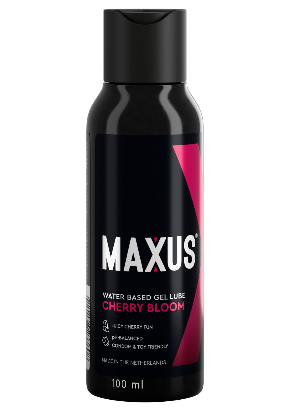 Лубрикант на водной основе MAXUS Cherry Bloom - 100 мл.