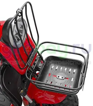 Электротрицикл IKINGI SIBTRIKE T3 Pro MAX 1000W (60V/30Ah) - Красный фото №25