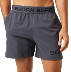 Мужские теннисные шорты Björn Borg Short - asphalt