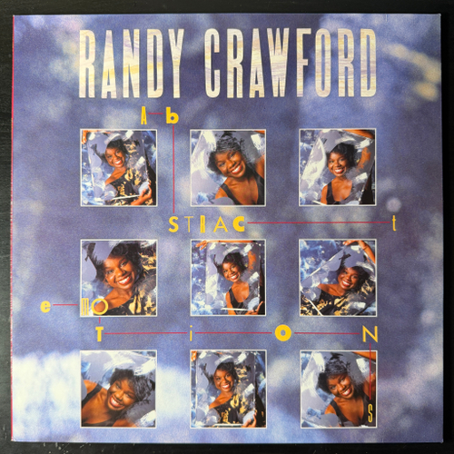 Randy Crawford ‎– Abstract Emotions (Германия 1986г.) Т