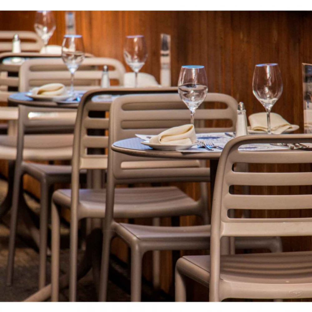 Стул пластиковый Nardi Costa Bistrot, тортора