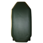 Лодка ПВХ Polar Bird Чирок Гребная PB-260Т Teal со стеклокомпозитной сланью и банкой -