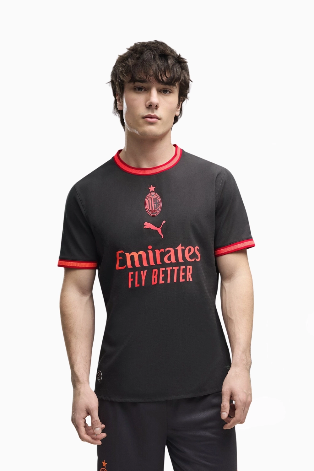 Футболка Puma AC Milan 26/27 3rd Authentic - черный
