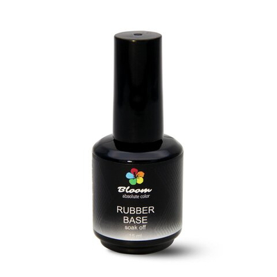 Bloom Rubber base - База каучуковая прозрачная, 15 мл