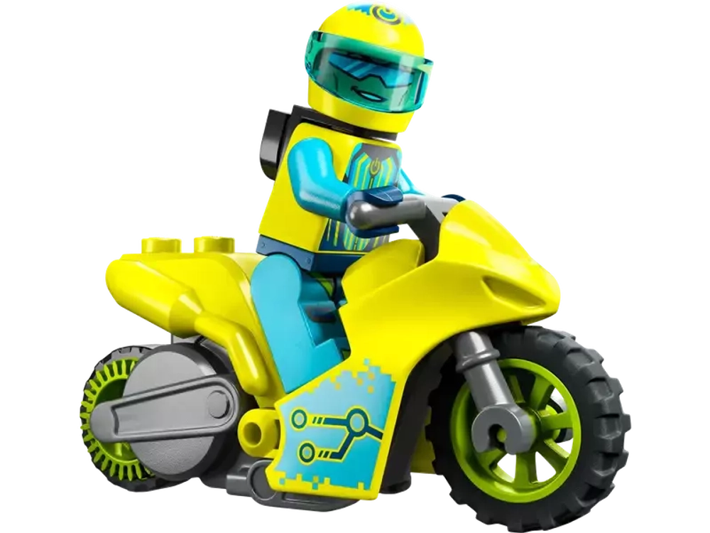 (Бронь) LEGO® 60358 Cyber Stunt Bike