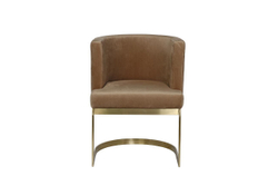 Стул Garda Decor 76AR-612GOLD-LBR
