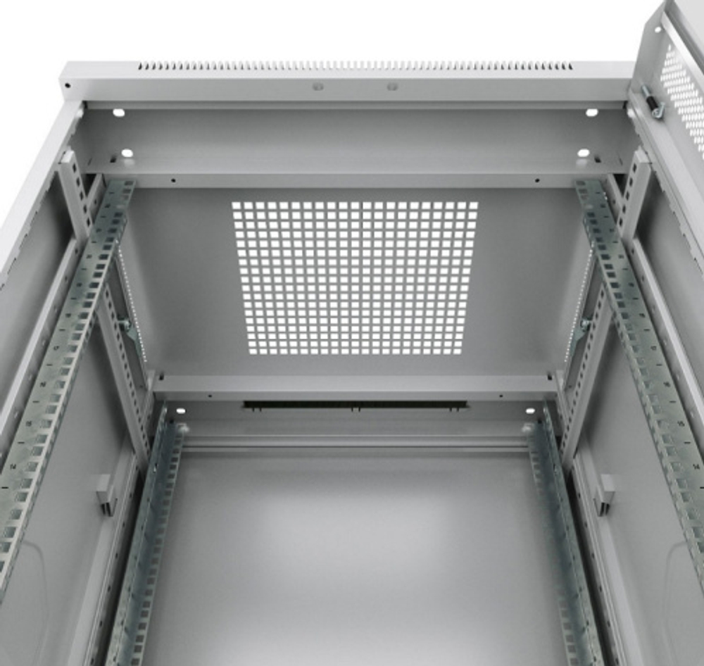 Шкаф напольный 19", 22U Cabeus SH-05C-22U60/60