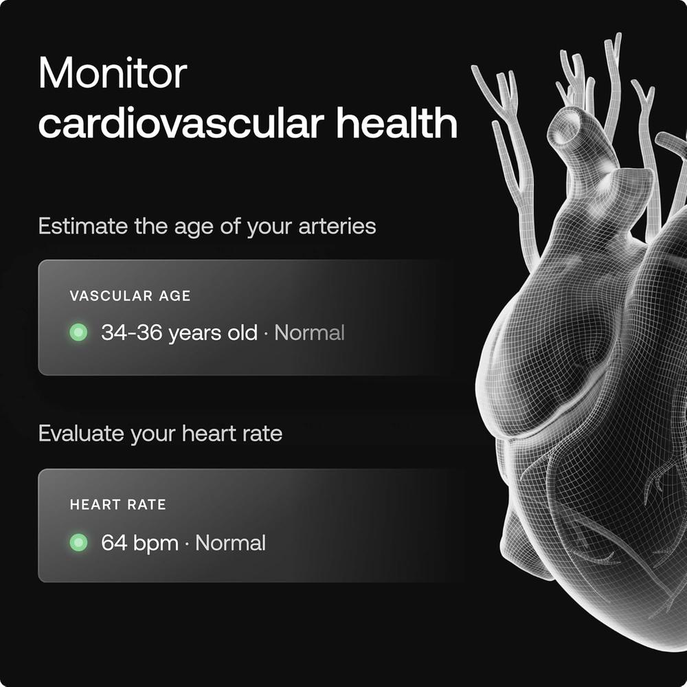 Умные весы Withings Body Scan белые