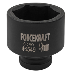 Головка ударная 3/4'', 49мм (6гр.) FORCEKRAFT FK-46549